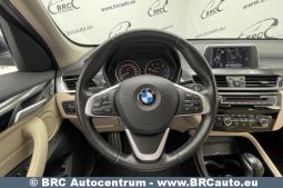 BMW X1 xDrive 20d Automatas 2017 full