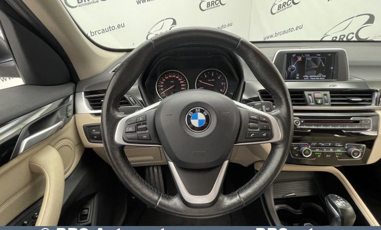 BMW X1 xDrive 20d Automatas 2017 full