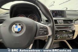 BMW X1 xDrive 20d Automatas 2017 full