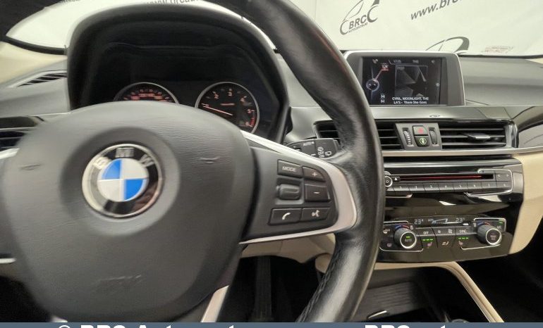 BMW X1 xDrive 20d Automatas 2017 full