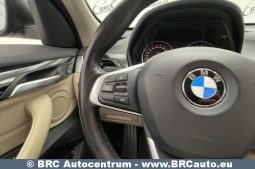 BMW X1 xDrive 20d Automatas 2017 full