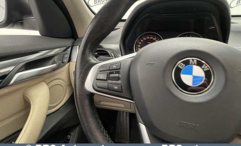 BMW X1 xDrive 20d Automatas 2017 full