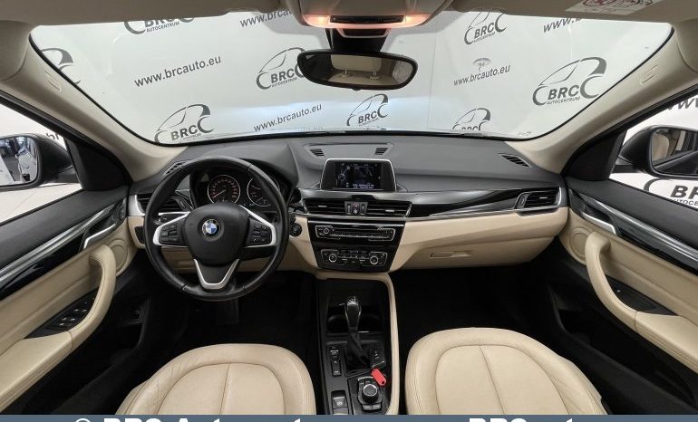 BMW X1 xDrive 20d Automatas 2017 full
