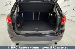 BMW X1 xDrive 20d Automatas 2017 full