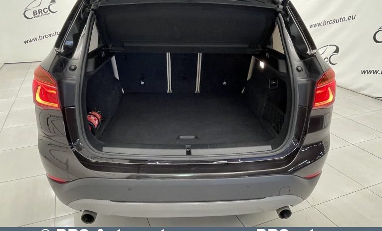 BMW X1 xDrive 20d Automatas 2017 full