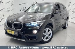 BMW X1 xDrive 20d Automatas 2017 full