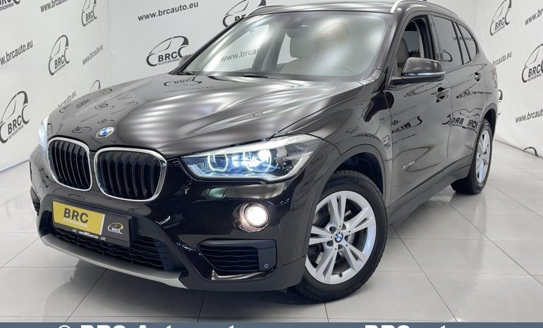 BMW X1 xDrive 20d Automatas 2017 full