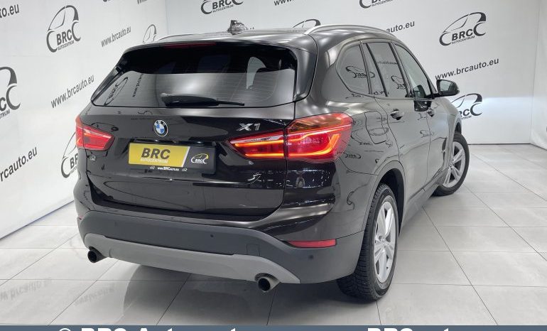 BMW X1 xDrive 20d Automatas 2017 full