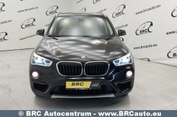 BMW X1 xDrive 20d Automatas 2017 full
