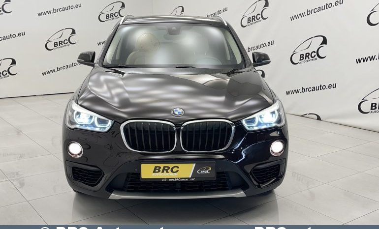 BMW X1 xDrive 20d Automatas 2017 full