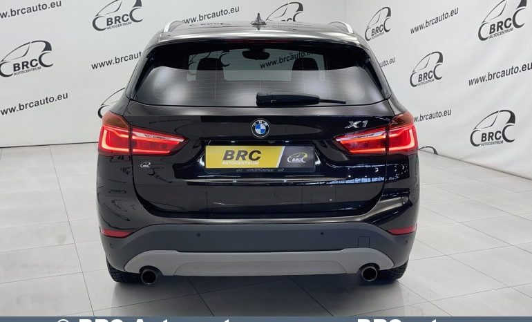 BMW X1 xDrive 20d Automatas 2017 full