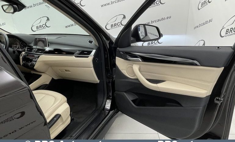 BMW X1 xDrive 20d Automatas 2017 full