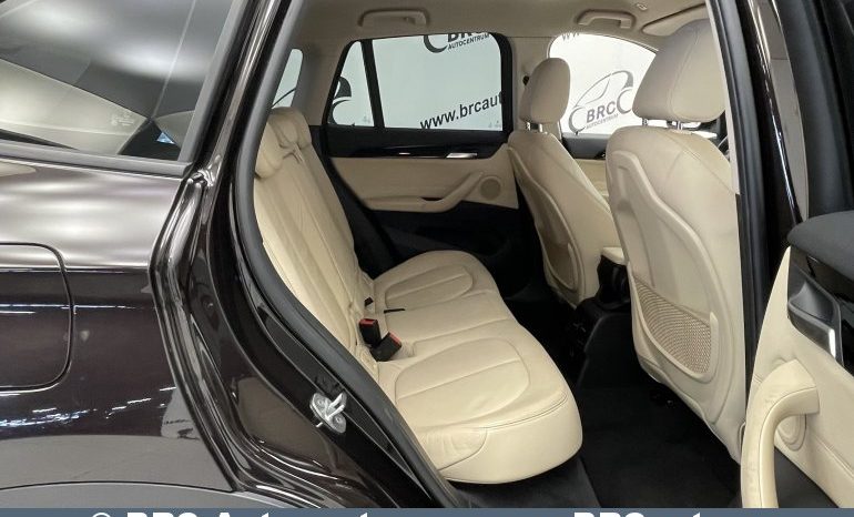 BMW X1 xDrive 20d Automatas 2017 full
