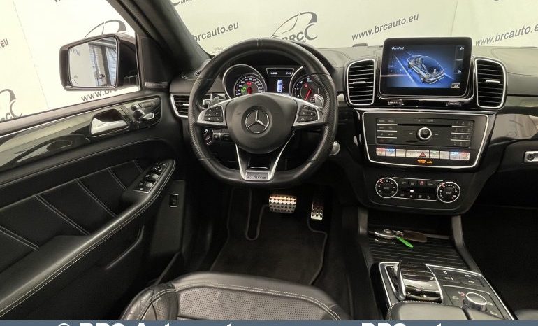 Mercedes-Benz GLE Coupe 63 AMG S V8 Biturbo 4Matic Automatas 2018 full