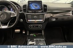 Mercedes-Benz GLE Coupe 63 AMG S V8 Biturbo 4Matic Automatas 2018 full