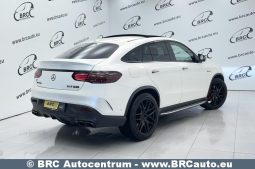 Mercedes-Benz GLE Coupe 63 AMG S V8 Biturbo 4Matic Automatas 2018 full
