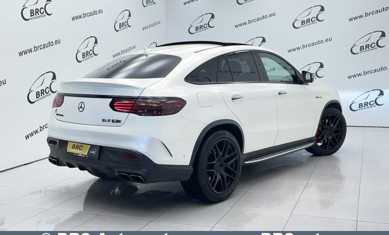 Mercedes-Benz GLE Coupe 63 AMG S V8 Biturbo 4Matic Automatas 2018 full