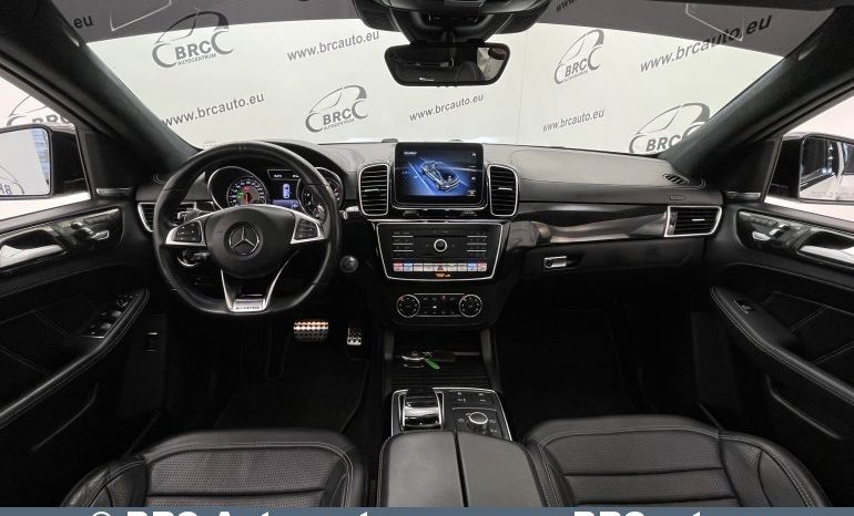 Mercedes-Benz GLE Coupe 63 AMG S V8 Biturbo 4Matic Automatas 2018 full