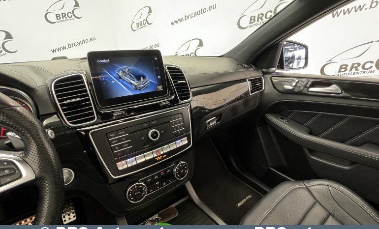 Mercedes-Benz GLE Coupe 63 AMG S V8 Biturbo 4Matic Automatas 2018 full