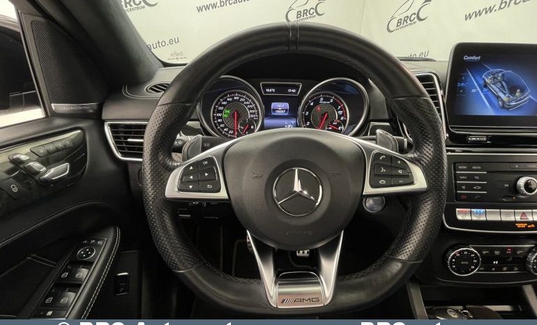 Mercedes-Benz GLE Coupe 63 AMG S V8 Biturbo 4Matic Automatas 2018 full