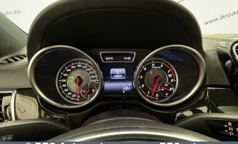 Mercedes-Benz GLE Coupe 63 AMG S V8 Biturbo 4Matic Automatas 2018 full