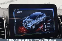 Mercedes-Benz GLE Coupe 63 AMG S V8 Biturbo 4Matic Automatas 2018 full