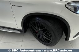 Mercedes-Benz GLE Coupe 63 AMG S V8 Biturbo 4Matic Automatas 2018 full
