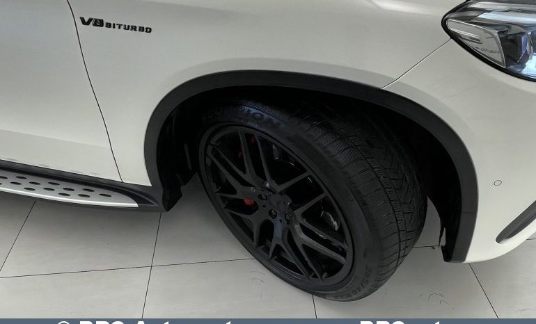 Mercedes-Benz GLE Coupe 63 AMG S V8 Biturbo 4Matic Automatas 2018 full