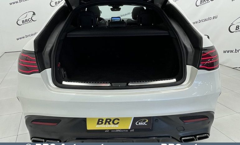Mercedes-Benz GLE Coupe 63 AMG S V8 Biturbo 4Matic Automatas 2018 full