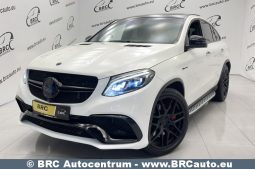 Mercedes-Benz GLE Coupe 63 AMG S V8 Biturbo 4Matic Automatas 2018 full