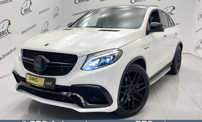 Mercedes-Benz GLE Coupe 63 AMG S V8 Biturbo 4Matic Automatas 2018 full