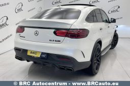 Mercedes-Benz GLE Coupe 63 AMG S V8 Biturbo 4Matic Automatas 2018 full