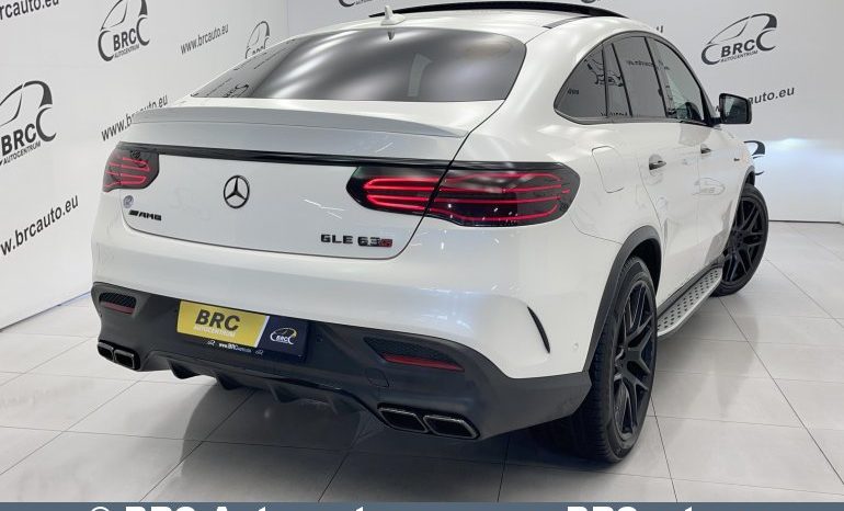 Mercedes-Benz GLE Coupe 63 AMG S V8 Biturbo 4Matic Automatas 2018 full