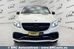 Mercedes-Benz GLE Coupe 63 AMG S V8 Biturbo 4Matic Automatas 2018 full