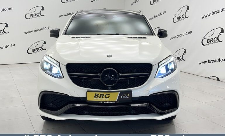 Mercedes-Benz GLE Coupe 63 AMG S V8 Biturbo 4Matic Automatas 2018 full
