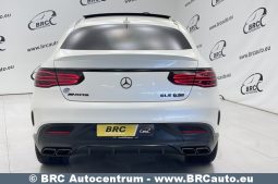 Mercedes-Benz GLE Coupe 63 AMG S V8 Biturbo 4Matic Automatas 2018 full