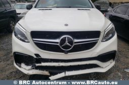 Mercedes-Benz GLE Coupe 63 AMG S V8 Biturbo 4Matic Automatas 2018 full
