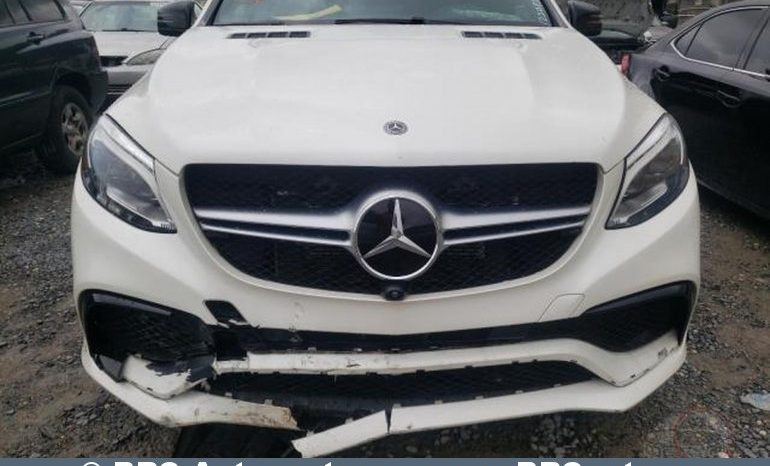 Mercedes-Benz GLE Coupe 63 AMG S V8 Biturbo 4Matic Automatas 2018 full
