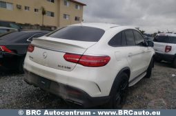 Mercedes-Benz GLE Coupe 63 AMG S V8 Biturbo 4Matic Automatas 2018 full