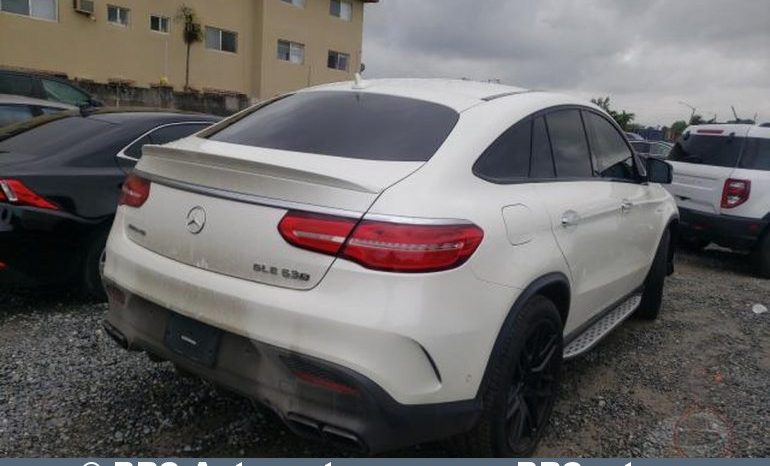 Mercedes-Benz GLE Coupe 63 AMG S V8 Biturbo 4Matic Automatas 2018 full