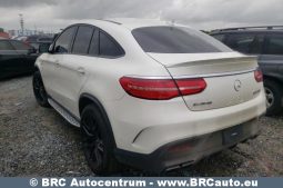 Mercedes-Benz GLE Coupe 63 AMG S V8 Biturbo 4Matic Automatas 2018 full
