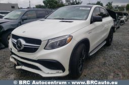 Mercedes-Benz GLE Coupe 63 AMG S V8 Biturbo 4Matic Automatas 2018 full