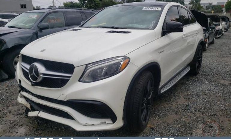 Mercedes-Benz GLE Coupe 63 AMG S V8 Biturbo 4Matic Automatas 2018 full