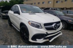 Mercedes-Benz GLE Coupe 63 AMG S V8 Biturbo 4Matic Automatas 2018 full