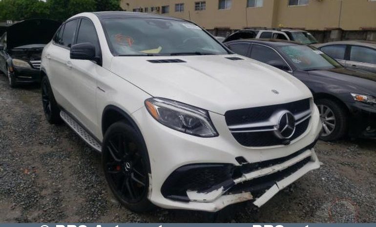 Mercedes-Benz GLE Coupe 63 AMG S V8 Biturbo 4Matic Automatas 2018 full