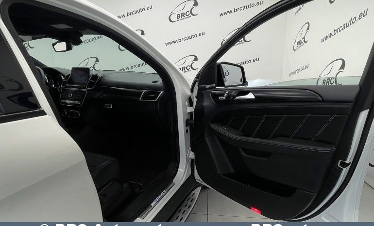 Mercedes-Benz GLE Coupe 63 AMG S V8 Biturbo 4Matic Automatas 2018 full