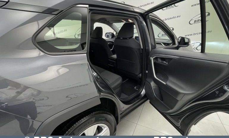 Toyota RAV 4 2.5 Hybrid Dynamic Force Luxury e-CVT Automatas 2022 full