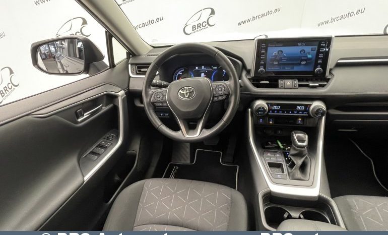Toyota RAV 4 2.5 Hybrid Dynamic Force Luxury e-CVT Automatas 2022 full