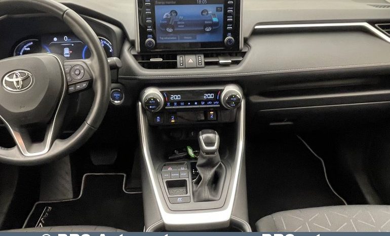 Toyota RAV 4 2.5 Hybrid Dynamic Force Luxury e-CVT Automatas 2022 full