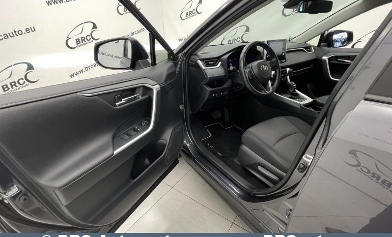 Toyota RAV 4 2.5 Hybrid Dynamic Force Luxury e-CVT Automatas 2022 full